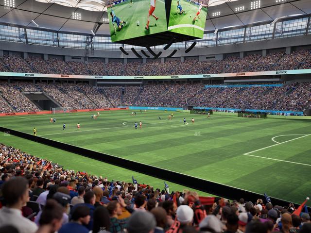 BC Place Stadium - Section 236 Seat View BC Place Stadium - Section 236 Seat View