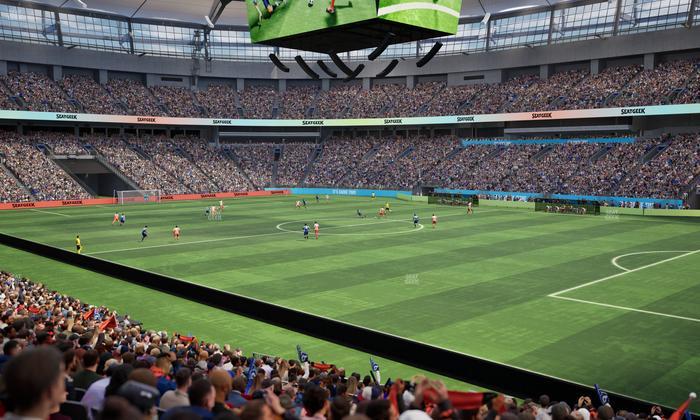 BC Place Stadium - Section 236 Seat View