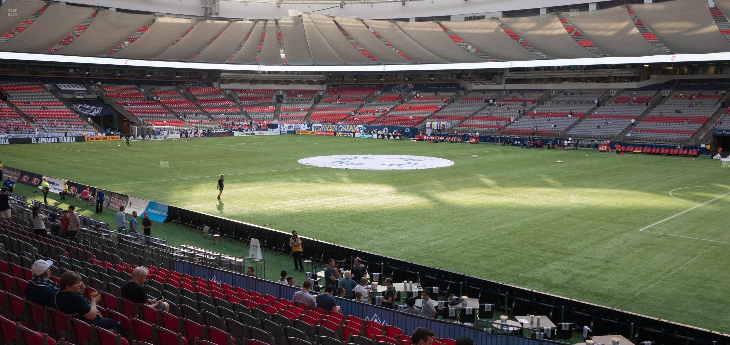 BC Place Stadium - Section 237 Seat View