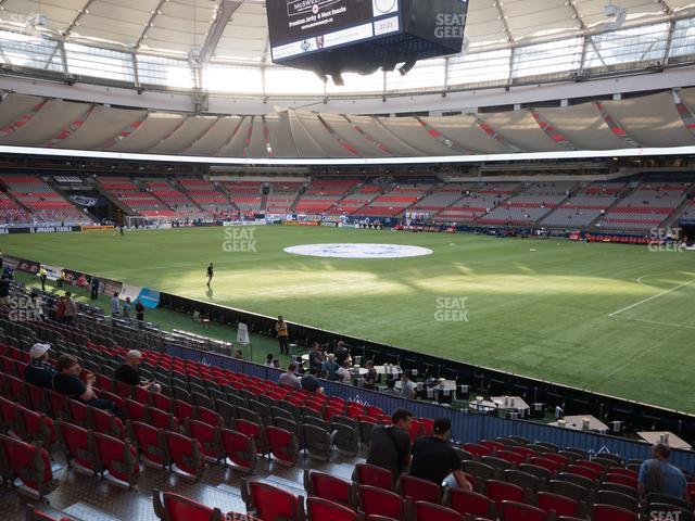 BC Place Stadium - Section 237 Seat View BC Place Stadium - Section 237 Seat View