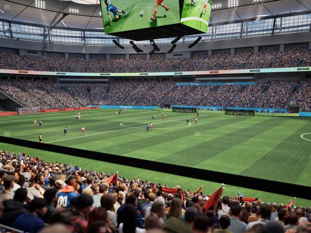 BC Place Stadium - Section 237 Seat View BC Place Stadium - Section 237 Seat View