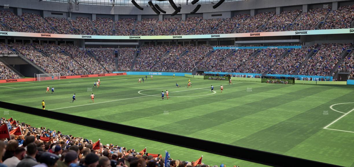 BC Place Stadium - Section 237 Seat View