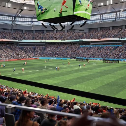 BC Place Stadium - Section 237 Seat View