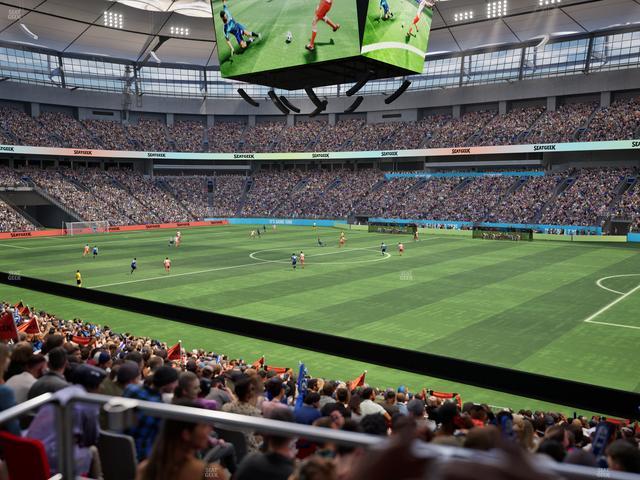 BC Place Stadium - Section 237 Seat View