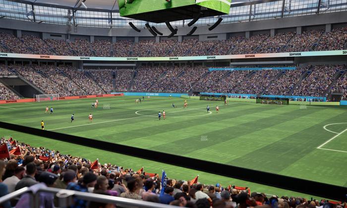 BC Place Stadium - Section 237 Seat View