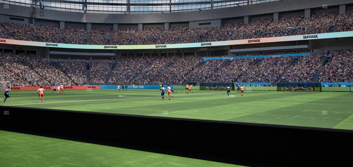 BC Place Stadium - Section 238 Seat View