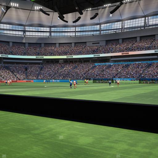 BC Place Stadium - Section 238 Seat View
