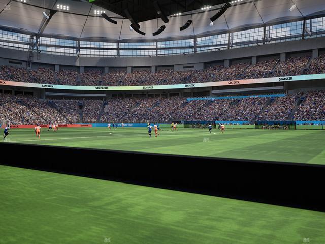 BC Place Stadium - Section 238 Seat View BC Place Stadium - Section 238 Seat View