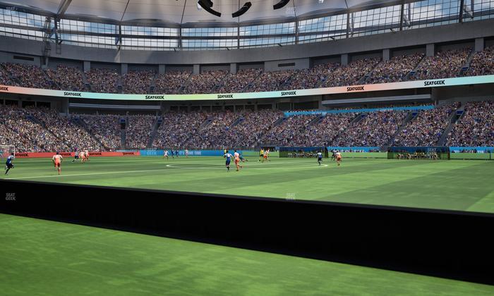 BC Place Stadium - Section 238 Seat View