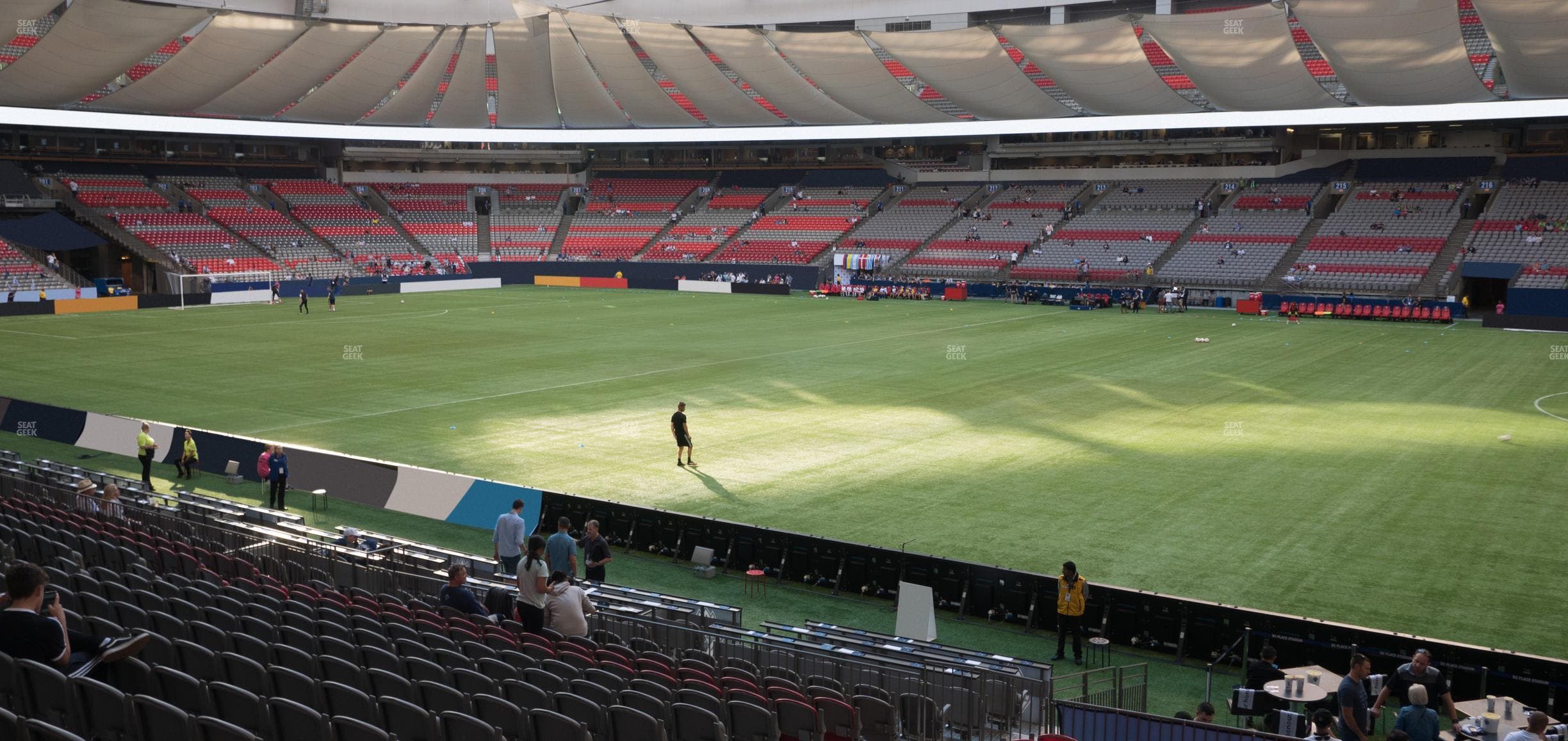 BC Place Stadium - Section 238 Seat View