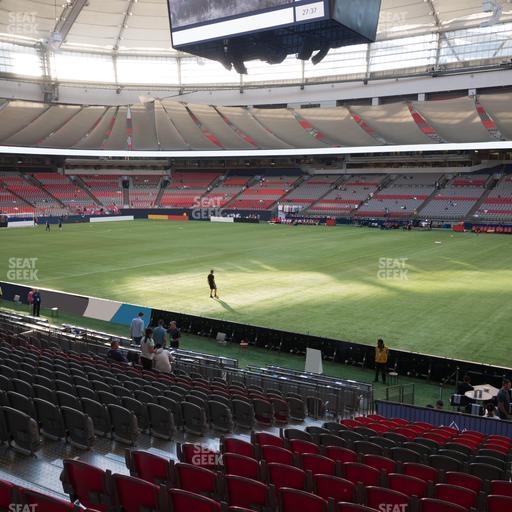 BC Place Stadium - Section 238 Seat View