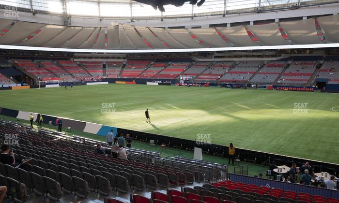 BC Place Stadium - Section 238 Seat View