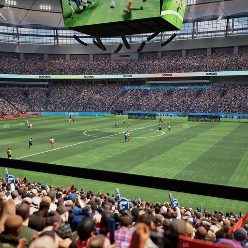 BC Place Stadium - Section 238 Seat View