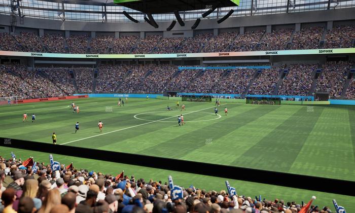 BC Place Stadium - Section 238 Seat View