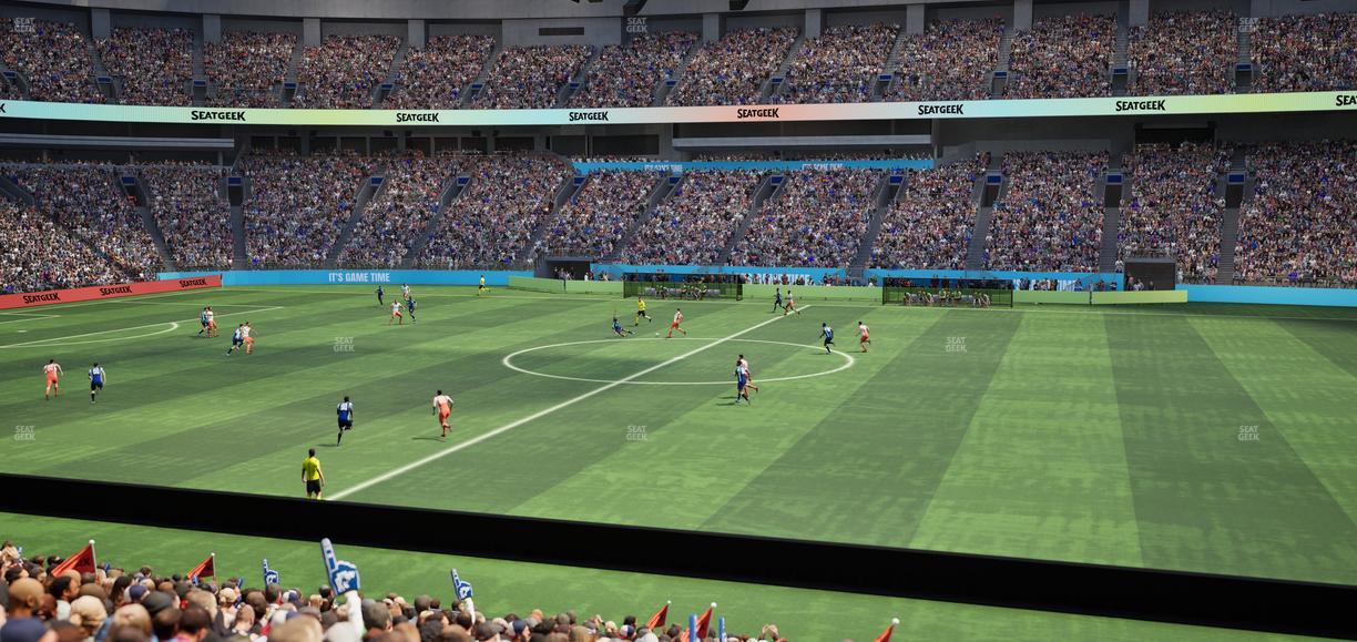 BC Place Stadium - Section 239 Seat View