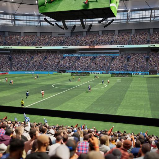 BC Place Stadium - Section 239 Seat View