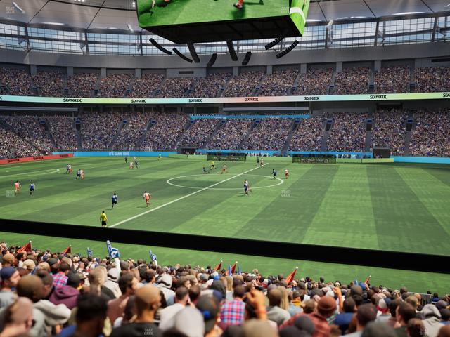 BC Place Stadium - Section 239 Seat View