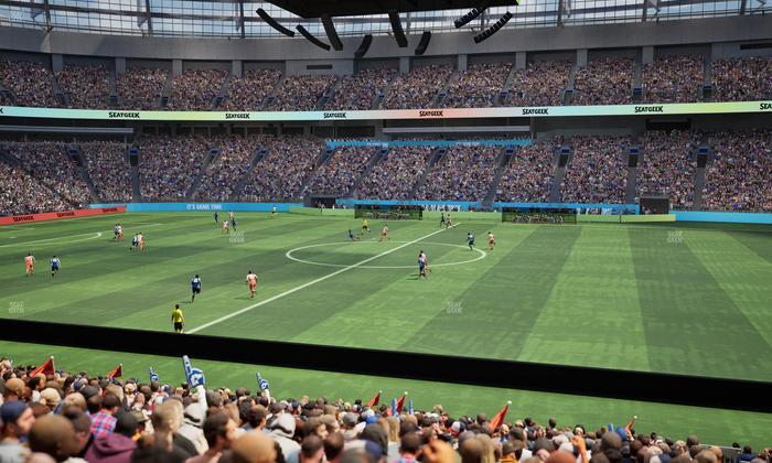 BC Place Stadium - Section 239 Seat View