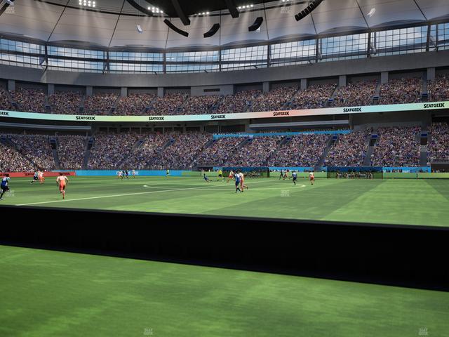 BC Place Stadium - Section 239 Seat View BC Place Stadium - Section 239 Seat View