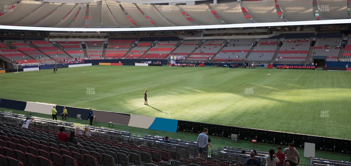 BC Place Stadium - Section 239 Seat View