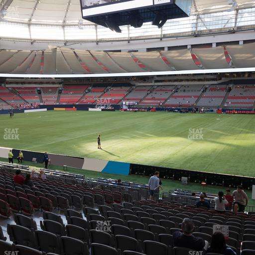 BC Place Stadium - Section 239 Seat View