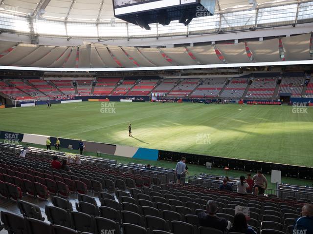BC Place Stadium - Section 239 Seat View BC Place Stadium - Section 239 Seat View