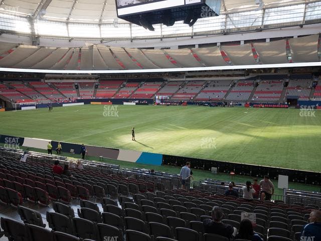 BC Place Stadium - Section 239 Seat View