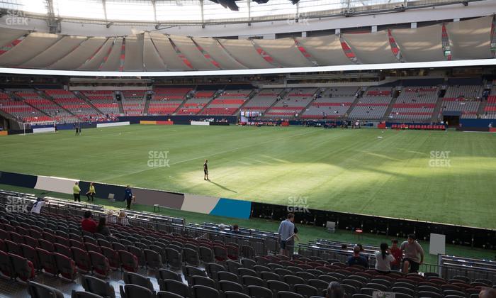 BC Place Stadium - Section 239 Seat View