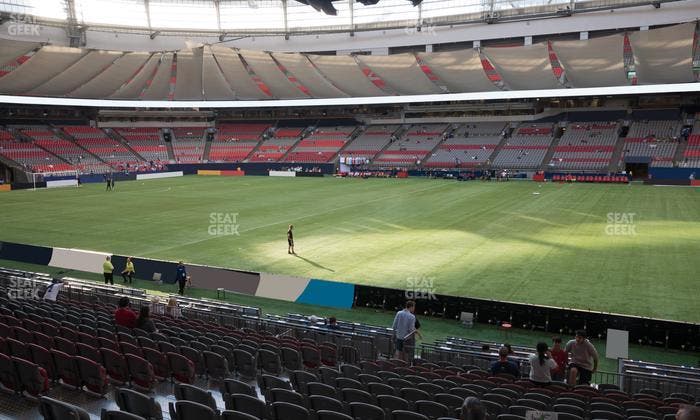 BC Place Stadium - Section 239 Seat View