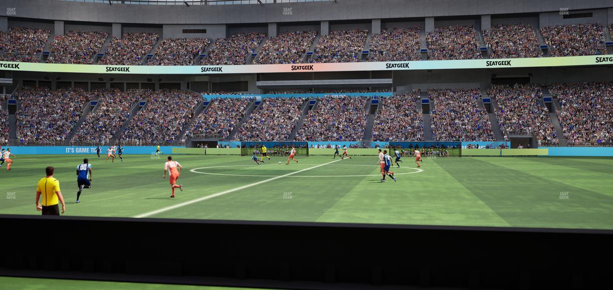 BC Place Stadium - Section 240 Seat View