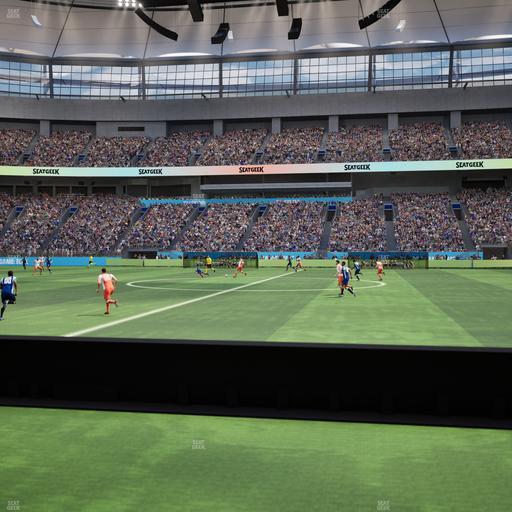 BC Place Stadium - Section 240 Seat View