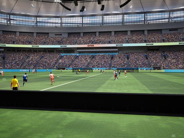 BC Place Stadium - Section 240 Seat View BC Place Stadium - Section 240 Seat View