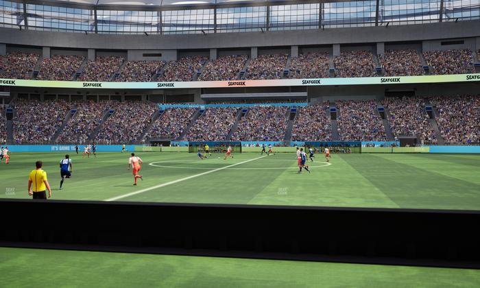 BC Place Stadium - Section 240 Seat View