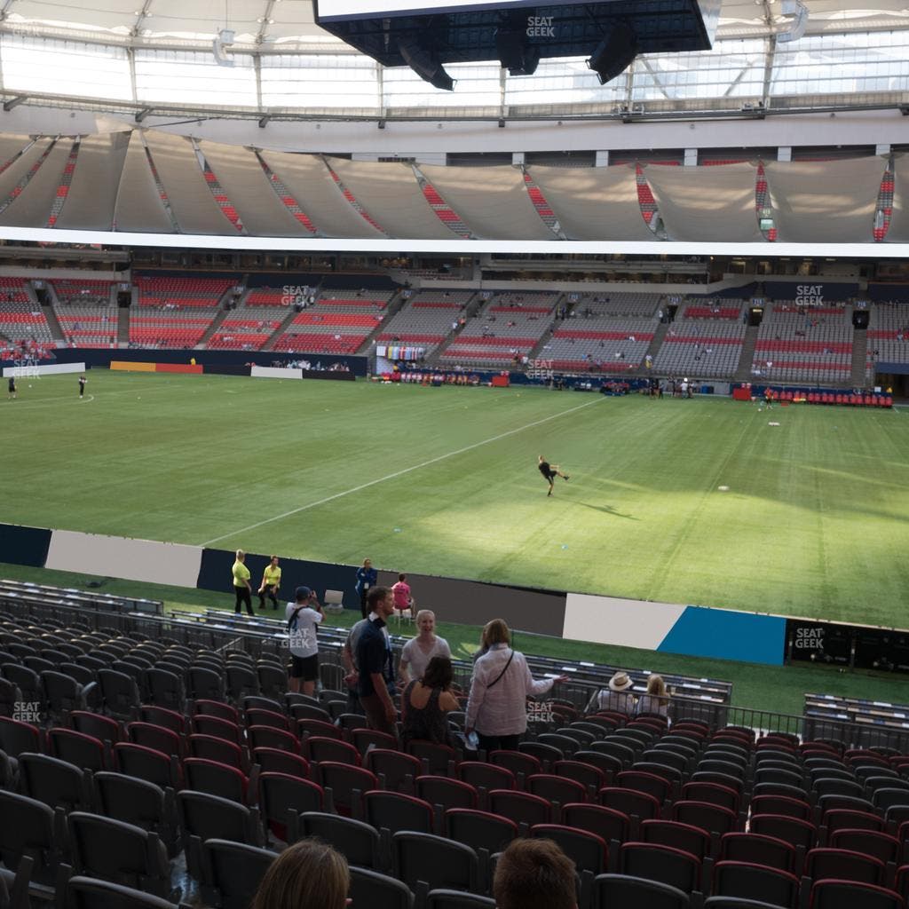 BC Place Stadium - Section 240 Seat View