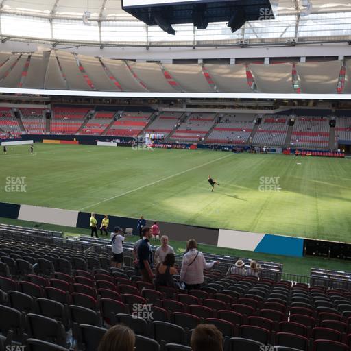 BC Place Stadium - Section 240 Seat View