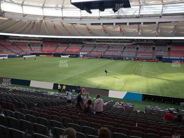 BC Place Stadium - Section 240 Seat View