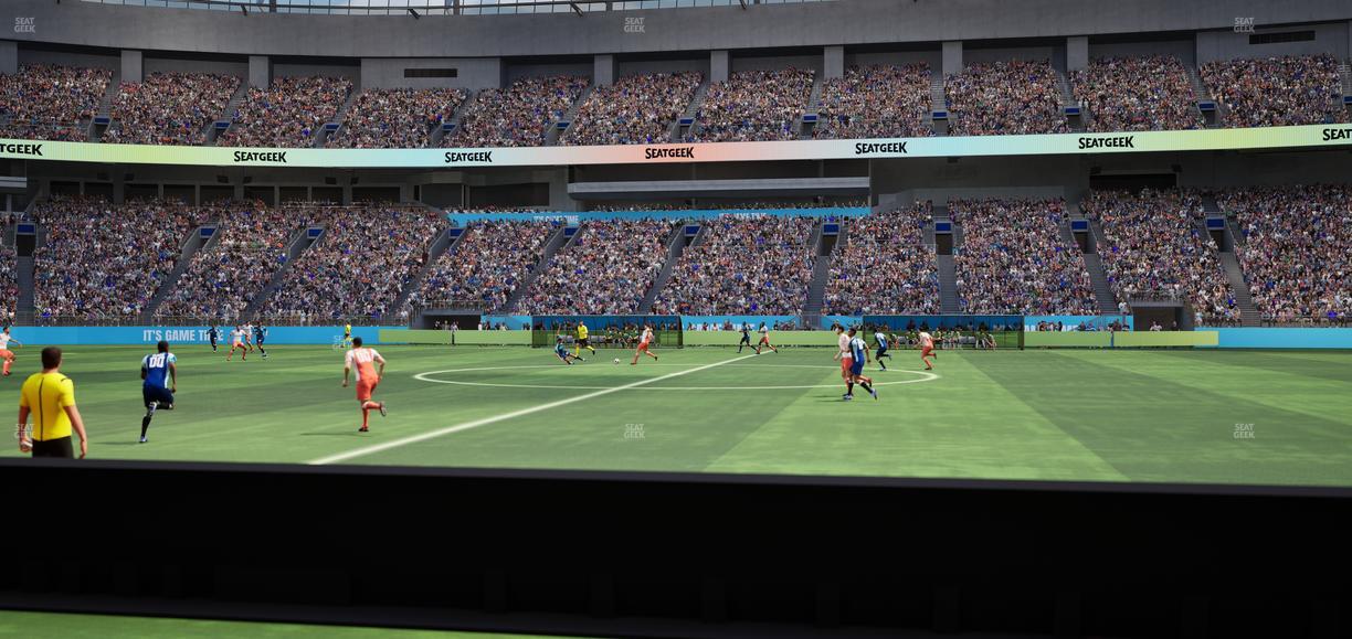 BC Place Stadium - Section 240 Seat View