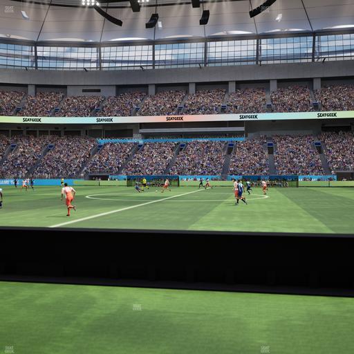 BC Place Stadium - Section 240 Seat View