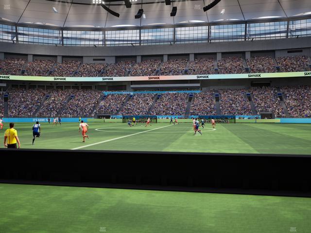 BC Place Stadium - Section 240 Seat View
