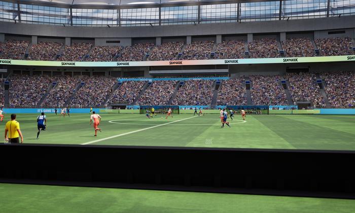 BC Place Stadium - Section 240 Seat View