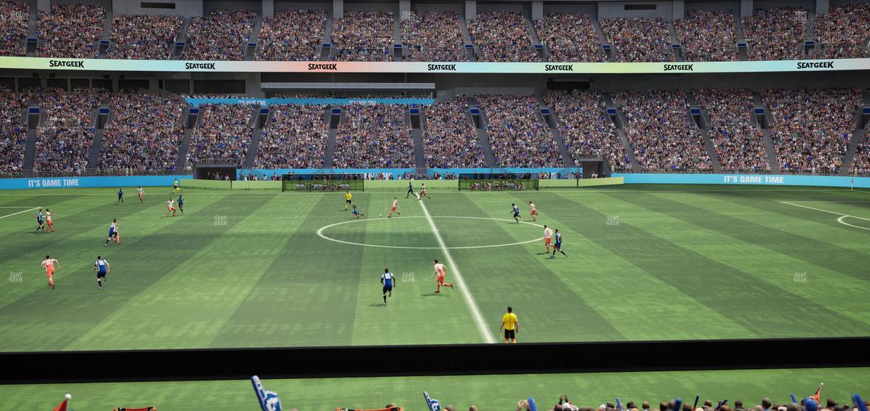 BC Place Stadium - Section 241 Seat View