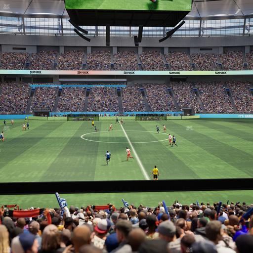 BC Place Stadium - Section 241 Seat View