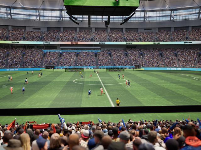 BC Place Stadium - Section 241 Seat View