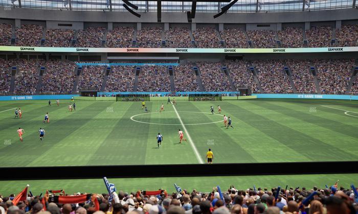 BC Place Stadium - Section 241 Seat View