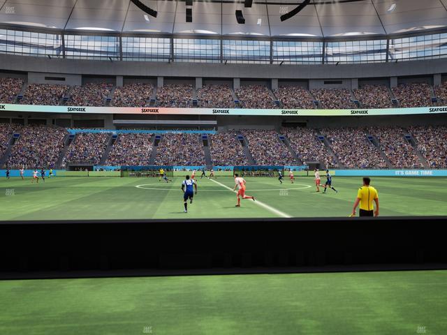 BC Place Stadium - Section 241 Seat View BC Place Stadium - Section 241 Seat View