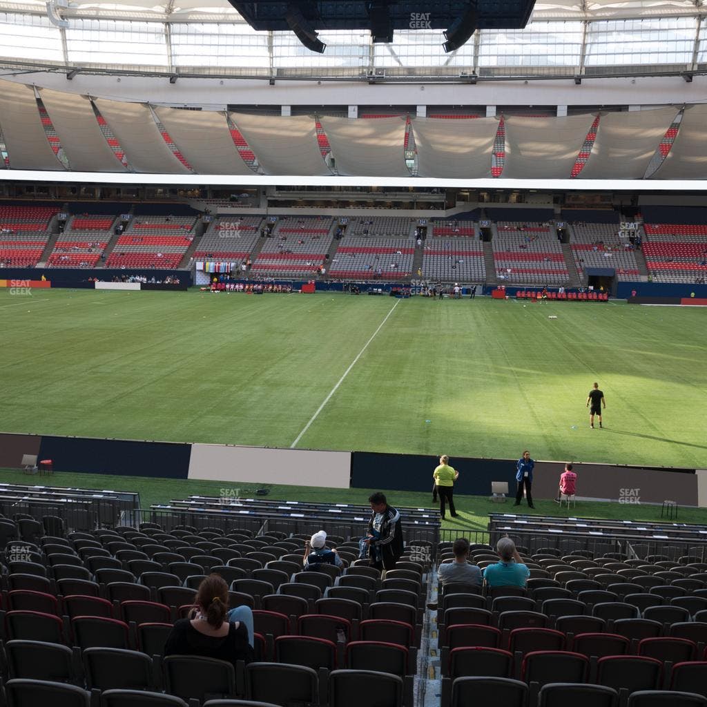 BC Place Stadium - Section 241 Seat View