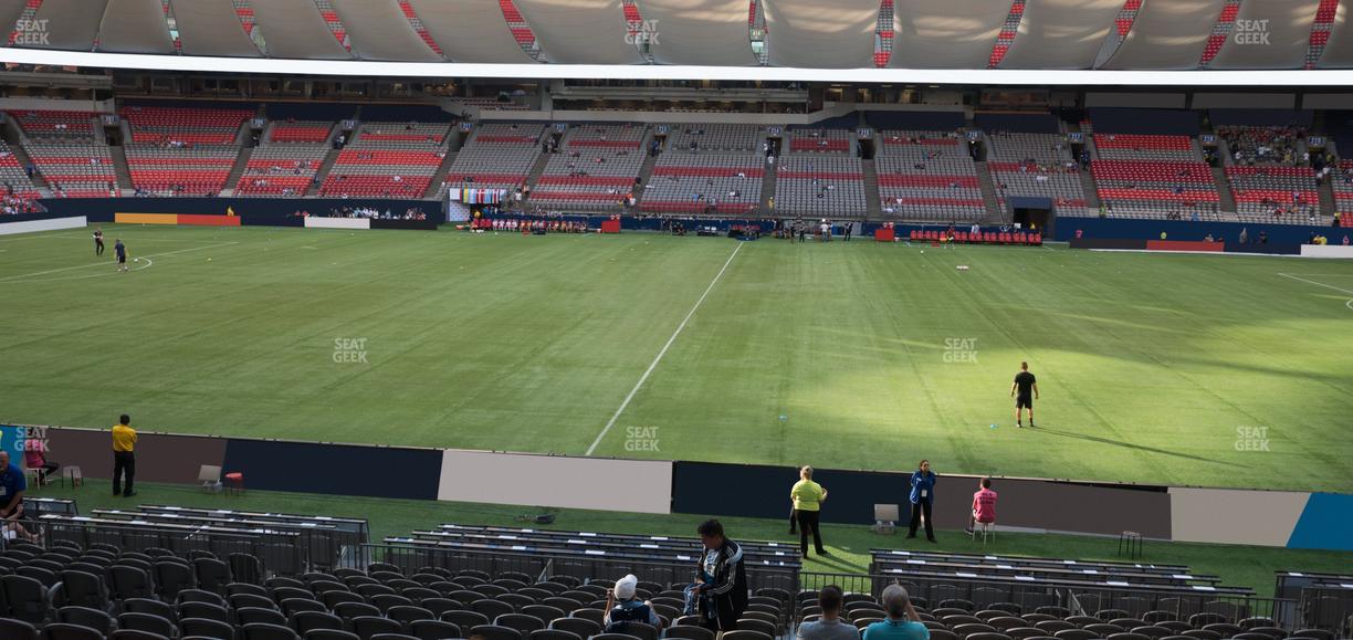 BC Place Stadium - Section 241 Seat View