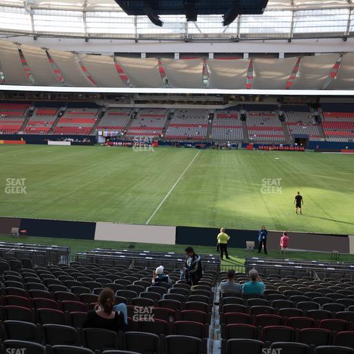 BC Place Stadium - Section 241 Seat View
