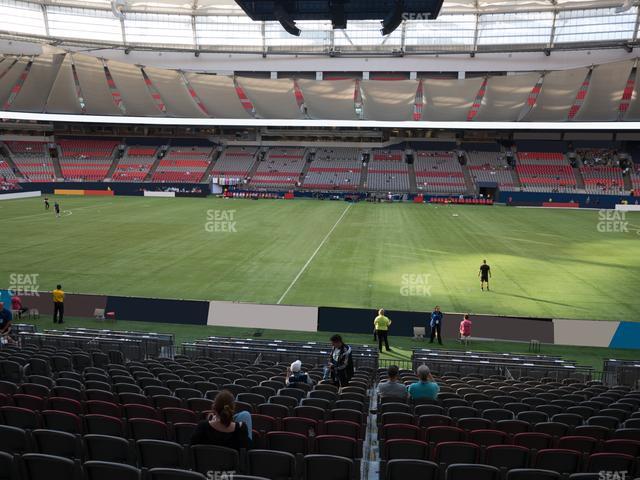 BC Place Stadium - Section 241 Seat View BC Place Stadium - Section 241 Seat View