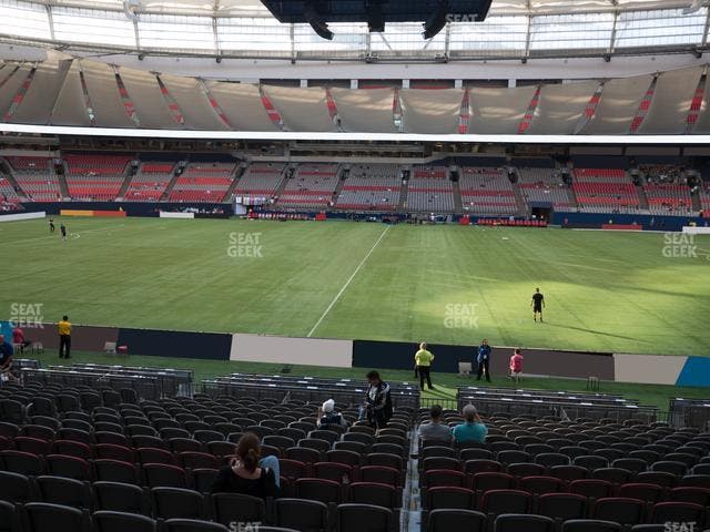 BC Place Stadium - Section 241 Seat View
